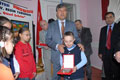 Eser sahipleri �d�llerini ald�