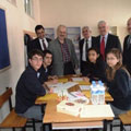 �l birincili�i s�nav� yap�ld�