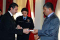 Tanyar cinayetini ayd�nlatan polisler �d�llendirildi
