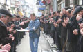 Y�l�n son cuma duas� yap�ld�