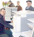 Belediye anonsla uyard�