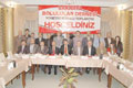 Bolulular Derne�i yemekte bulu�tu