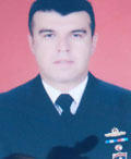 �ntihar eden subay defnedildi