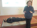 Ormanc�lara ilk yard�m e�itimi