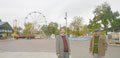 Lunapark k�� uykusunda