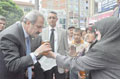 Bolu?dan bakan ge�ti