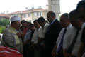 Muhtar defnedildi