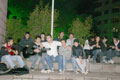 M�zik An�tpark?ta bulu�turdu