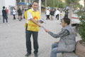 �nsanca �al��mak ve ya�amak i�in grevdeyiz
