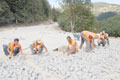 Abant Yolu ta�lan�yor