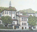 Bir sergi de memleketinde a�t�
