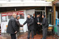 Co�kuny�rek, pazar esnaf�n� dinledi