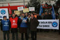 Ka��kla verip kep�eyle ald�lar