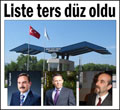 Liste ters d�z oldu