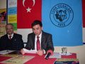 Birbirini bo�azlayan de�il, ahlakl� ki�ileriz