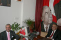 �of�rler Odas� y�netimi ziyaretlerine devam ediyor.
