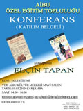 El�in Tapan aile e�itimi verecek
