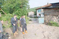 Vali sel bask�nlar�n� inceledi