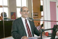 Tunca �yelerle bir araya geldi