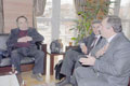 G�ndo�du Ba�kan Y�lmaz?� ziyaret etti