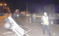 Trafik canavar�n�n Yeni�a�a mesaisi
