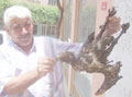 Kartal telef oldu
