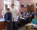 Dedeo�lu?ndan ��rencilere di� kontrol� 