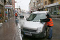 �cretli park sistemi ba�lad�