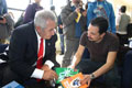 Mavi U�urb�ce�i Bolu?ya Kondu