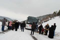 Tatilcilerin yol �ilesi