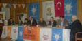 AKP Merkez �l�e Ba�kanl��� Karacasu?da topland�