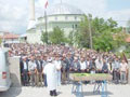Muhtar defnedildi