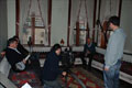 TRT �ekimleri Bolu evinde yapt�
