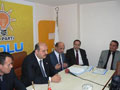 AKP, D�rtdivan?� de�erlendirdi