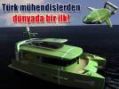 Denizalt�l� katamaran Antalya’da yap�l�yor