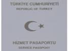 Gazetecilere gri pasaport 
