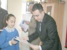 Karnelerini kaymakamdan ald�lar