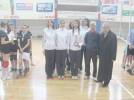Voleybolcular �d�llerini ald�lar
