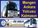 �z Bolu Mengen-Ankara seferleri ba�lad�