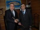 Ba�kana Mengenli �of�rlerden ziyaret