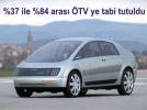Otomobilin elektriklisine de vergi