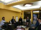 Gen�ler ziyaret etti