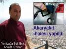 Yeni�a�a akaryak�t ihalesini yapt�