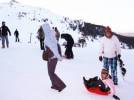 Zirvede tatil keyfi