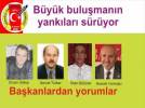 Ba�kanlardan yorumlar