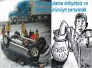 Yeni uygulama ehliyetsiz ve alkoll� s�r�c�ye yar�yacak