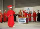 Fuarda minik mehteranlar r�zgar�