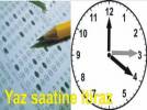 Yaz Saatine �tiraz