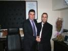 Eski ba�kandan ziyaret