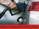 Motorin zamland� benzin d��t�